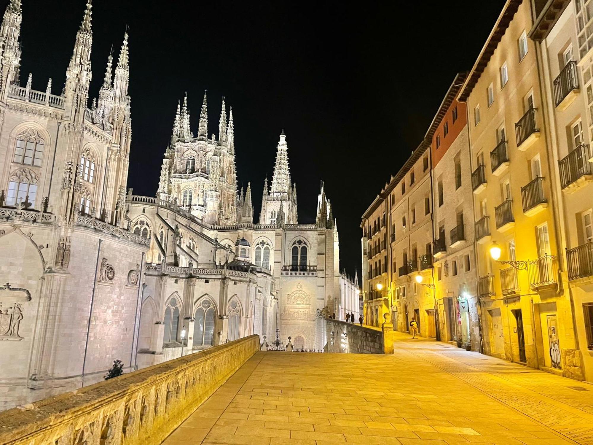 Contemplando La Catedral By Exclusive Burgos Apartments Exteriör bild