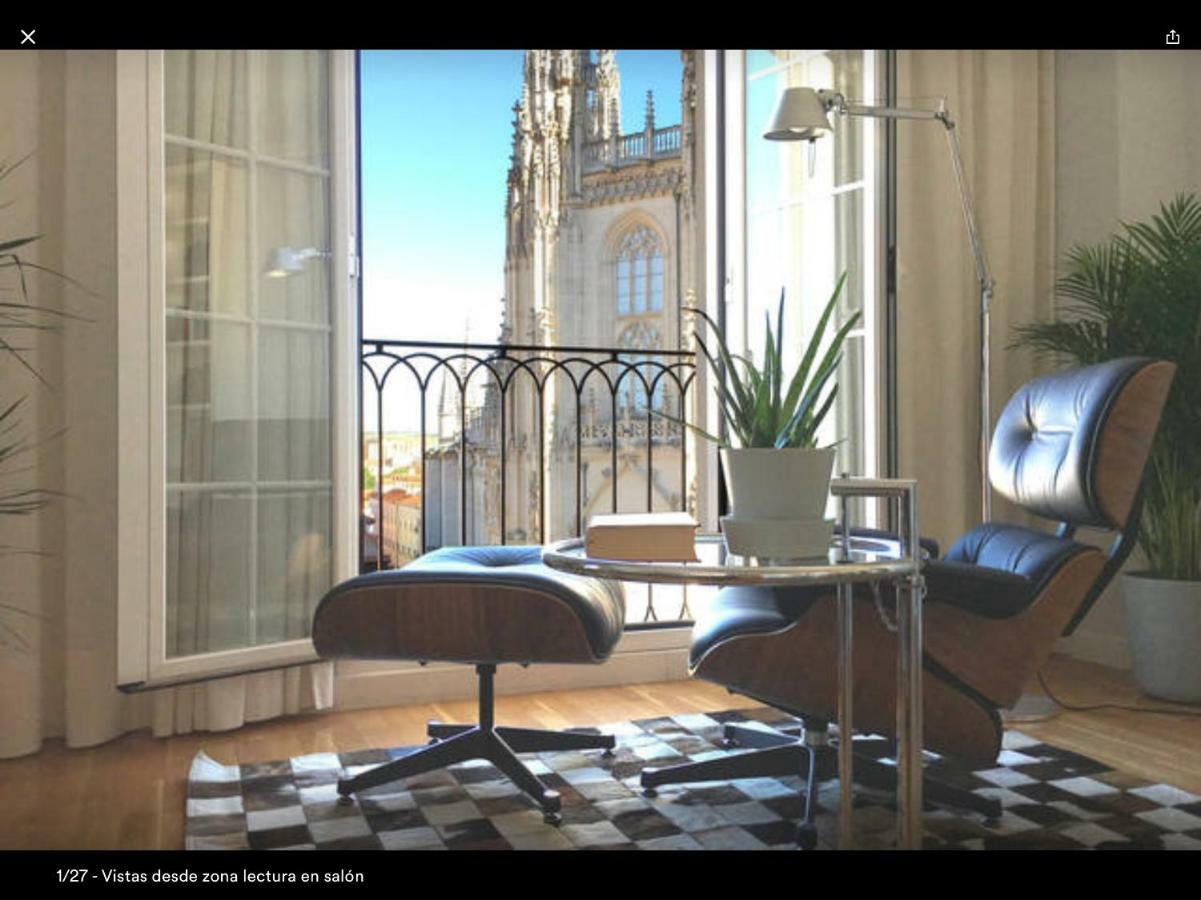 Contemplando La Catedral By Exclusive Burgos Apartments Exteriör bild