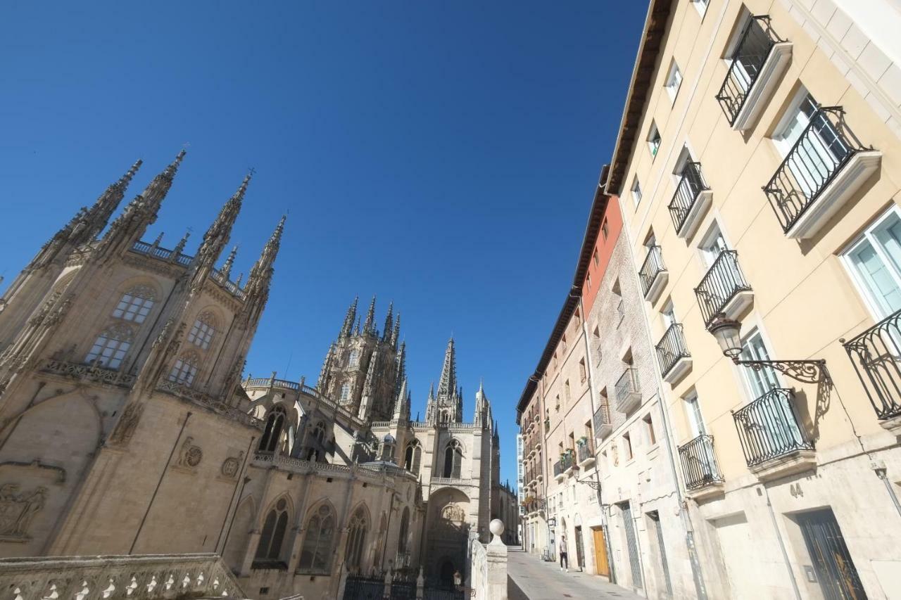 Contemplando La Catedral By Exclusive Burgos Apartments Exteriör bild